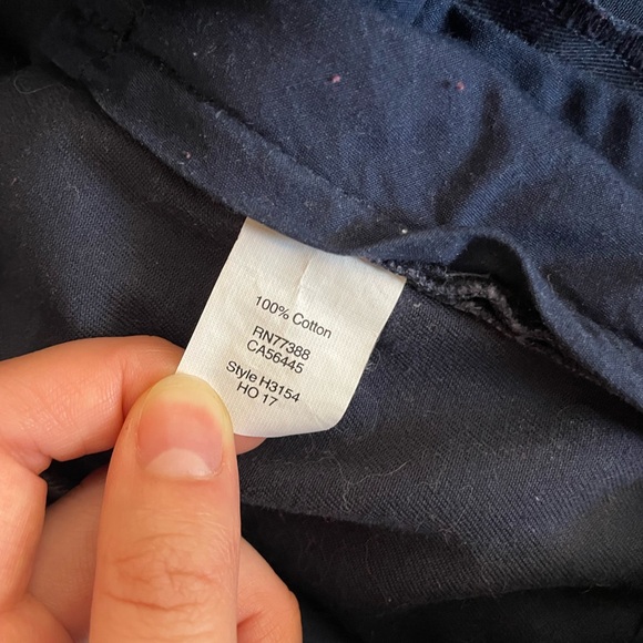 J Crew Driggs Pant Navy 33x20 - Picture 6 of 7